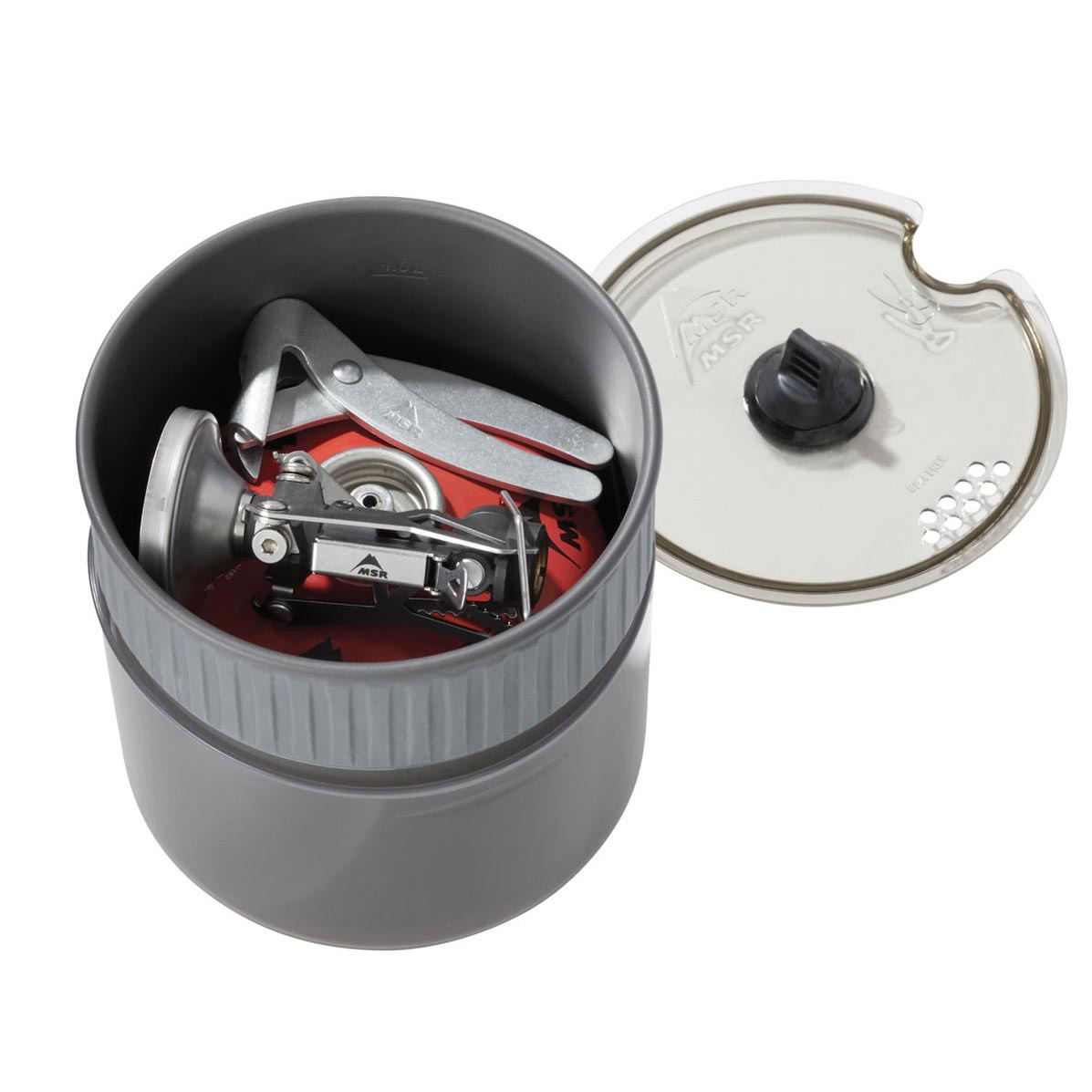 Portable PocketRocket Deluxe Camping Stove Kit - Ultralight Backpacking Stove for Hiking, Travel & Outdoor Adventures