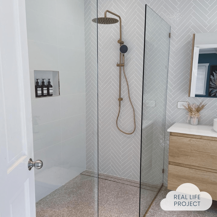 Albert Park Gloss Vanilla Subway Tile - Premium Ceramic Wall & Backsplash Tiles for Kitchen, Bathroom & Shower - Easy to Clean & Stain Resistant
