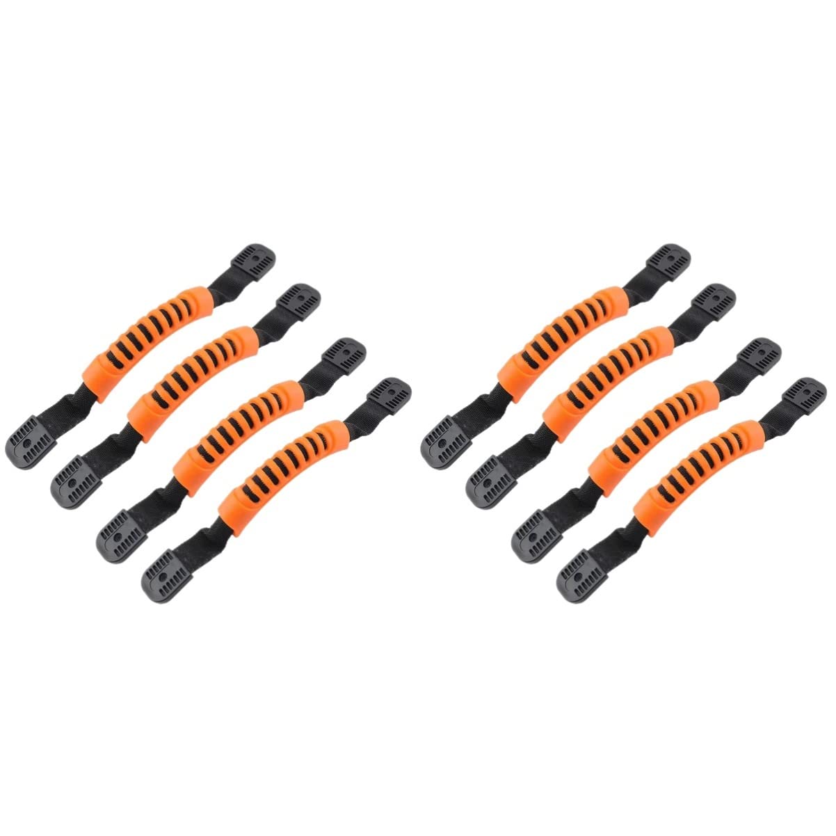 BESPORTBLE 2 Pack Kayak Carry Handles - Heavy Duty Boat Handles Replacement for Kayaks, Canoes & Small Boats - Side Mount Kayak Handles for Easy Transport & Storage - Perfect for Kayaking, Fishing & Water Sports