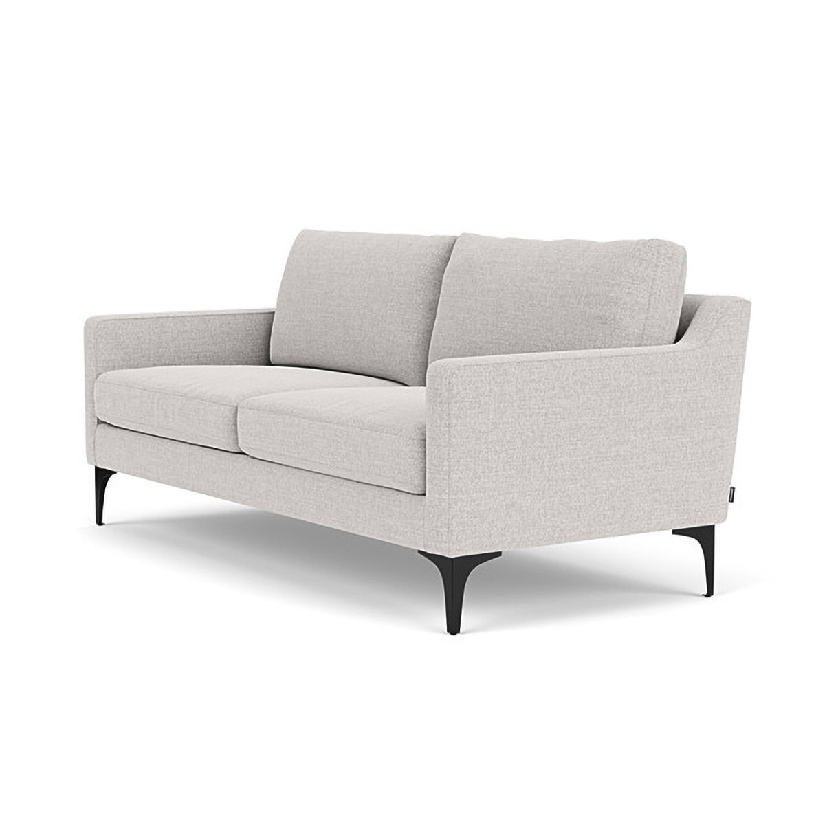 Astha Fabric 2-Seater Sofa - Comfortable Modern Loveseat for Living Room, Apartment & Small Spaces | Durable Upholstered Couch for Relaxing & Entertaining