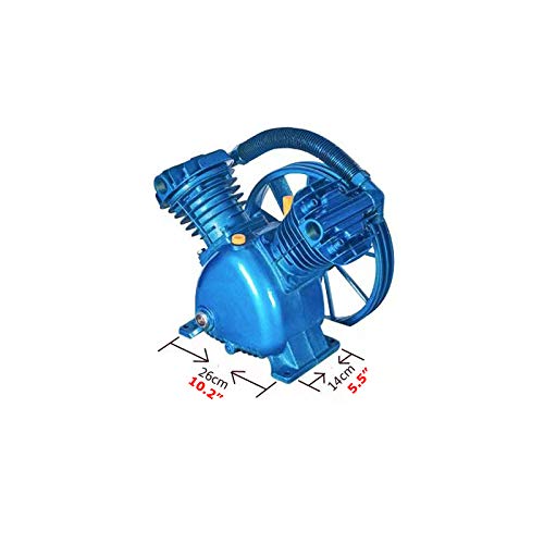 TECHTONGDA 2 Cylinder Air Compressor Pump Head - High Performance Replacement for Air Tools, HVAC Systems & Industrial Applications