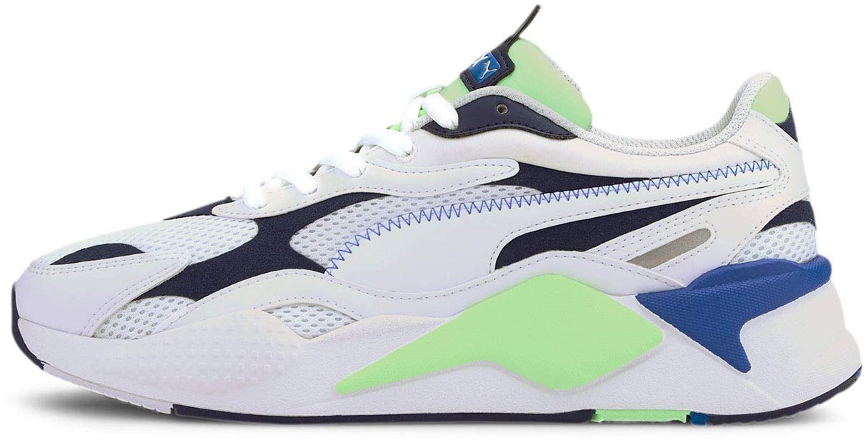 PUMA Men's RS-X3 Millennium Lifestyle Sneakers - Comfortable Running & Walking Shoes for Casual Wear, Gym & Street Style