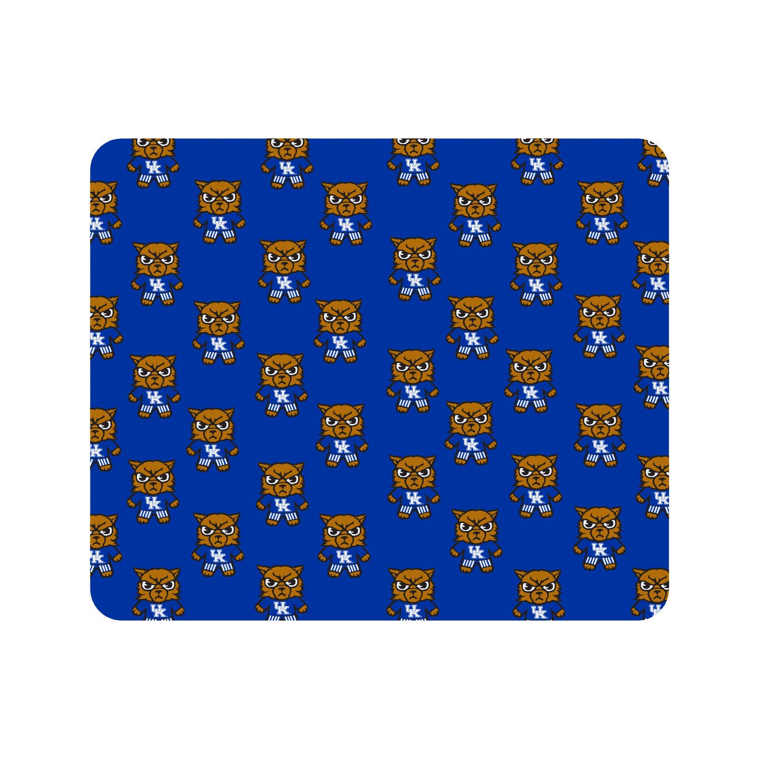 OTM Essentials University of Kentucky Standard Fabric Mouse Pad - Premium Desk Accessory for Work & Gaming - Officially Licensed UK Wildcats Mascot Design - Perfect for Office, Home & Dorm Room Setup