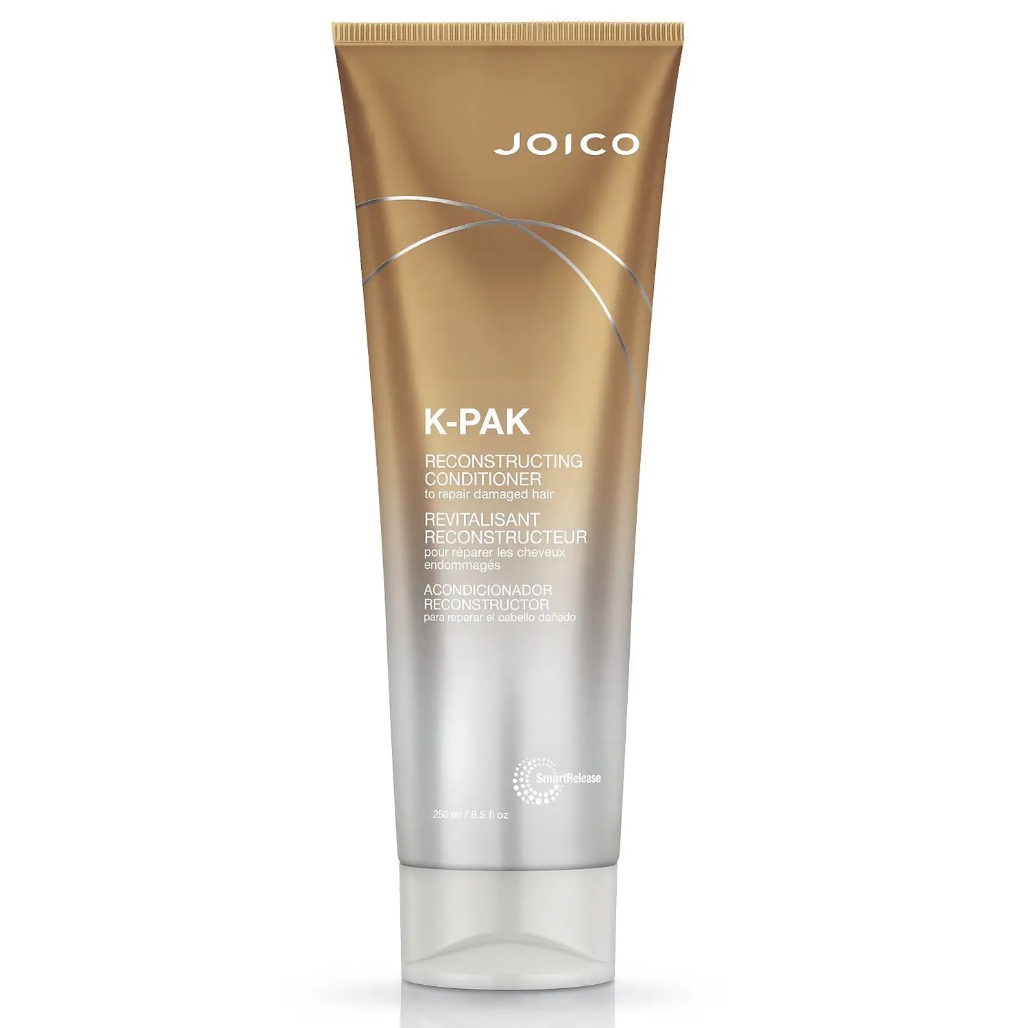 Joico K-PAK Reconstruction Conditioner - Repair & Strengthen Damaged Hair | Deep Hydration for Dry, Brittle Hair | Salon-Quality Treatment for Split Ends & Breakage | Perfect for Post-Color, Heat Styling & Chemical Damage Recovery