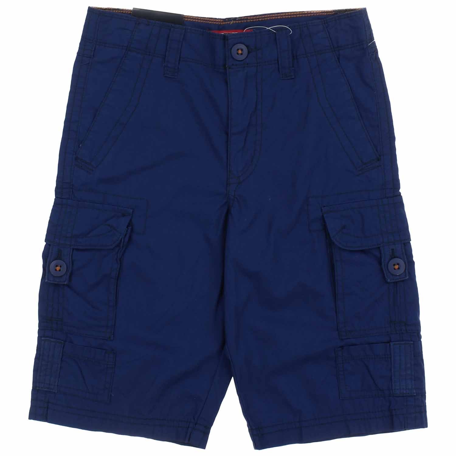 Boys Cargo Shorts with Adjustable Waistband - Comfortable Summer Outdoor Play Shorts for Active Kids | Hiking, Sports, School & Casual Wear