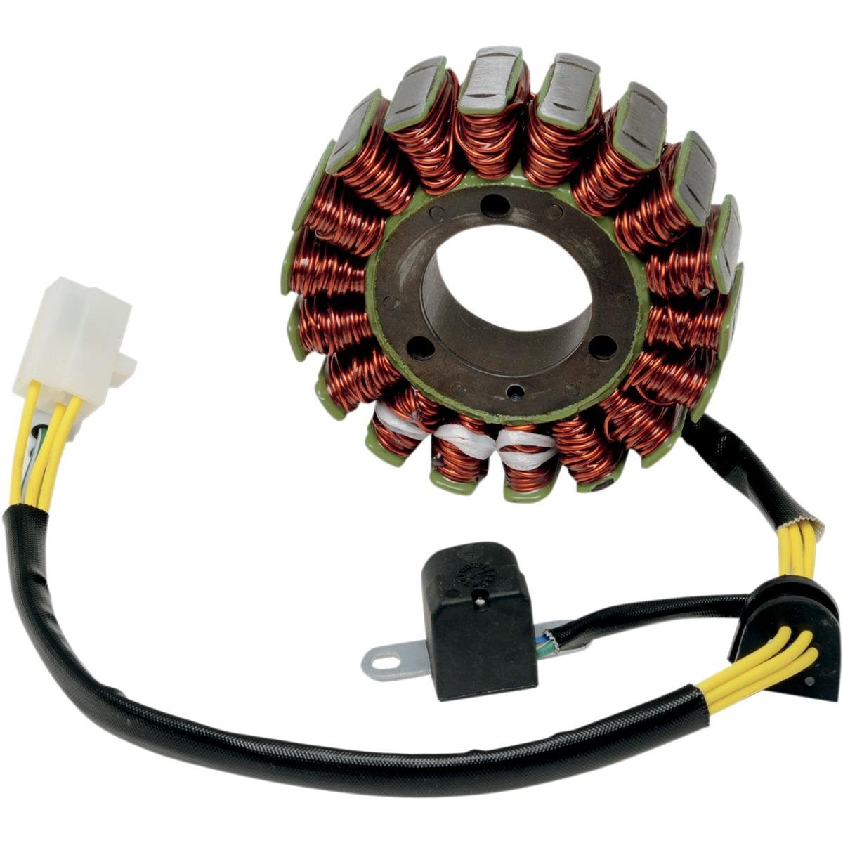 Ricks Motorsport Electric Stator 21-020 - High Performance Stator for Motorcycles & ATVs - Perfect for Off-Road Racing & Dirt Bike Upgrades