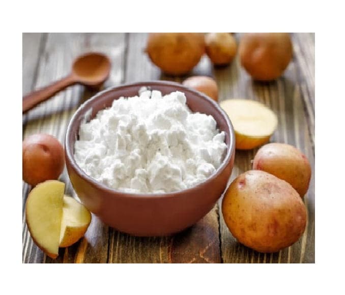 Organic Potato Starch Powder | Premium Quality 200g | Gluten-Free, Non-GMO | Perfect for Baking, Thickening Soups & Making Noodles