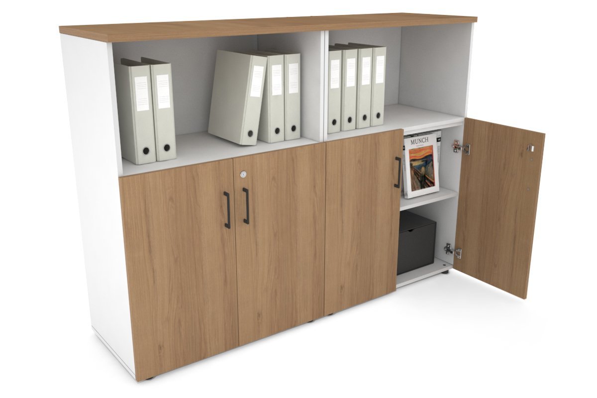 Medium Uniform Storage Cabinet with Small Doors [63