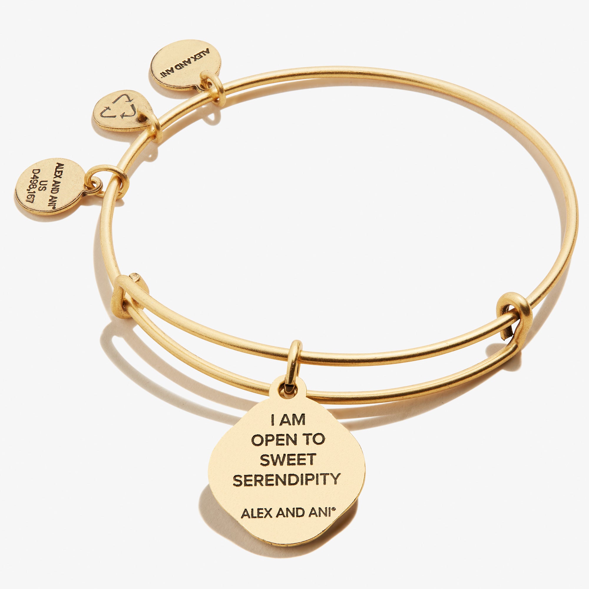 Four Leaf Clover Charm Bangle Bracelet - Lucky Irish Jewelry for Women, Sterling Silver Clover Pendant Wristband | Perfect for St. Patrick's Day Gifts, Birthday & Good Luck Charm