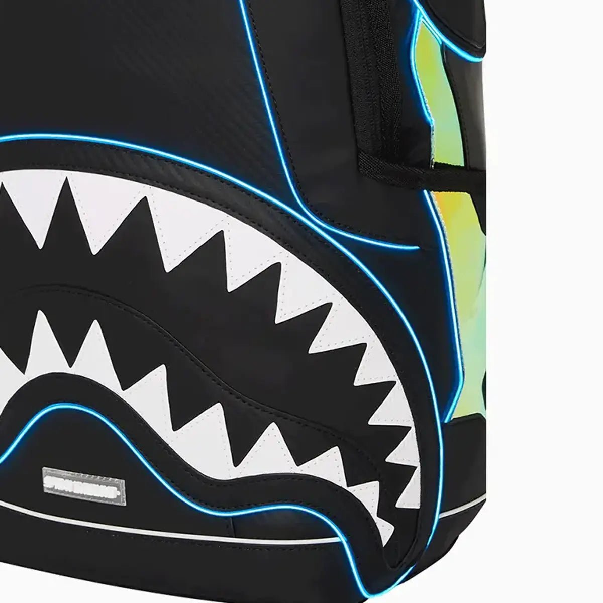 Formula E GEN3 LED Backpack - Light Up USB Rechargeable School Bag for Cycling, Running & Night Safety - Perfect for Students, Commuters & Outdoor Enthusiasts