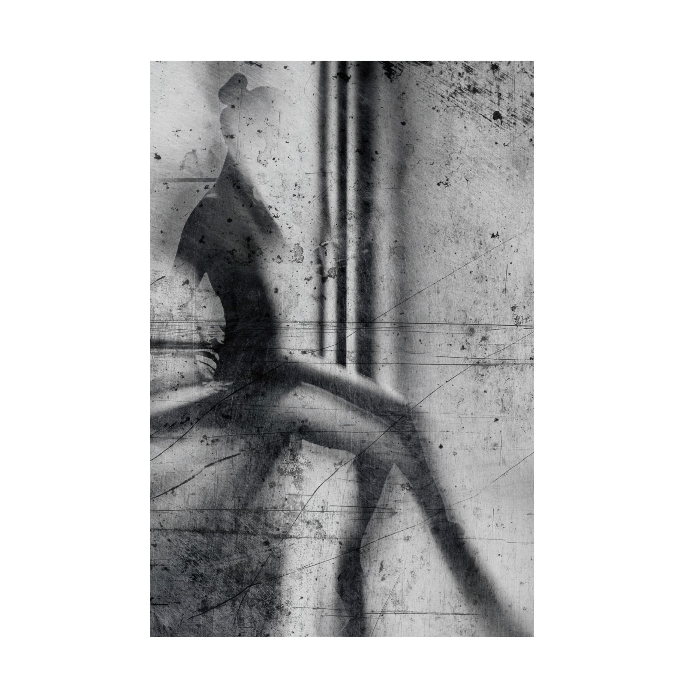 Erik Schottstaedt 'Future' Canvas Wall Art Print - Modern Abstract Painting for Home & Office Decor - Perfect for Living Room, Bedroom or Workspace