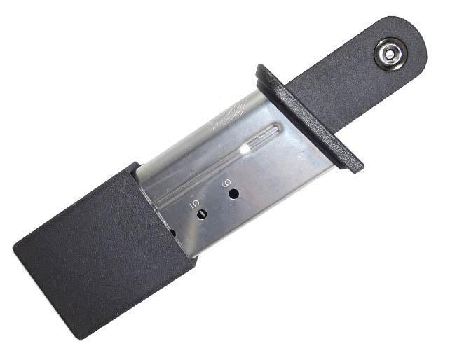 XD S 40mm 8-Round Extended Magazine & MOD.2 Magazine Pouch for Springfield Pistols - Perfect for Range Shooting, Tactical Training and Concealed Carry