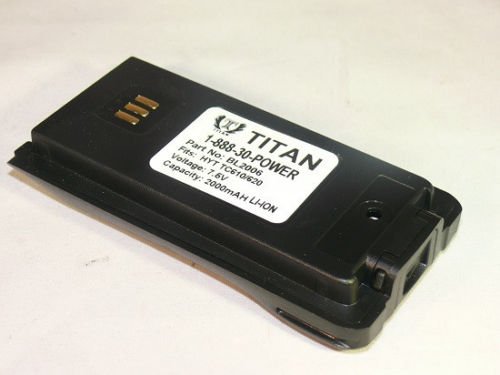 Original: Titan Replacement HYTERA BL2006 PD782 Portable Two Way Radio Battery   Optimized: HYTERA BL2006 PD782 Replacement Battery for Two-Way Radio - Compatible with PD782 Portable Walkie Talkie - Long Lasting Power for Outdoor, Construction & Emergency Communication