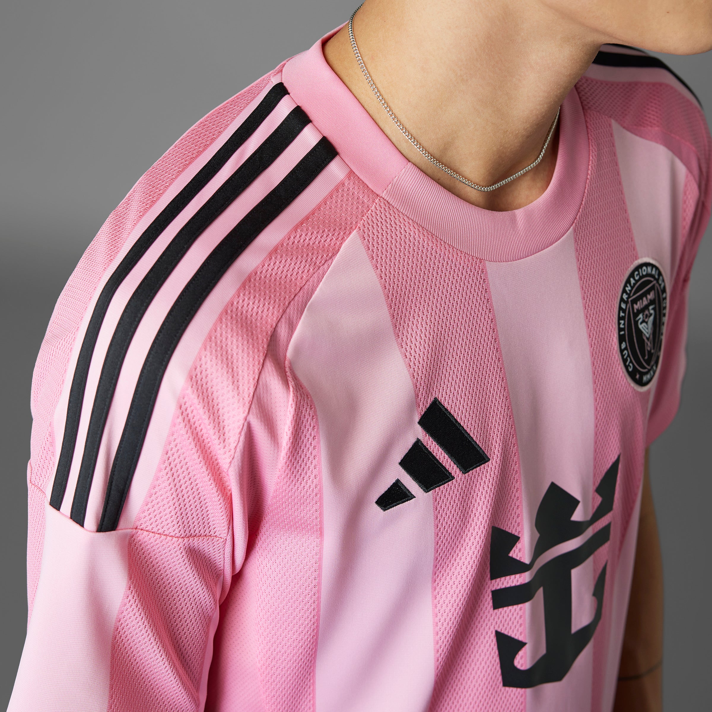 Official Inter Miami CF Lionel Messi Home Jersey 2025/26 - Authentic Soccer Jersey for Men - Perfect for Matches, Training & Fan Support