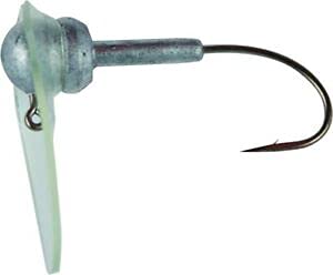 SLB-124-2 Scrounger Long Bill Jighead 1/2 oz 4/0 Hook - Premium Fishing Lure for Bass, Walleye & Trout in Saltwater or Freshwater - Perfect for Casting, Trolling & Jigging Techniques