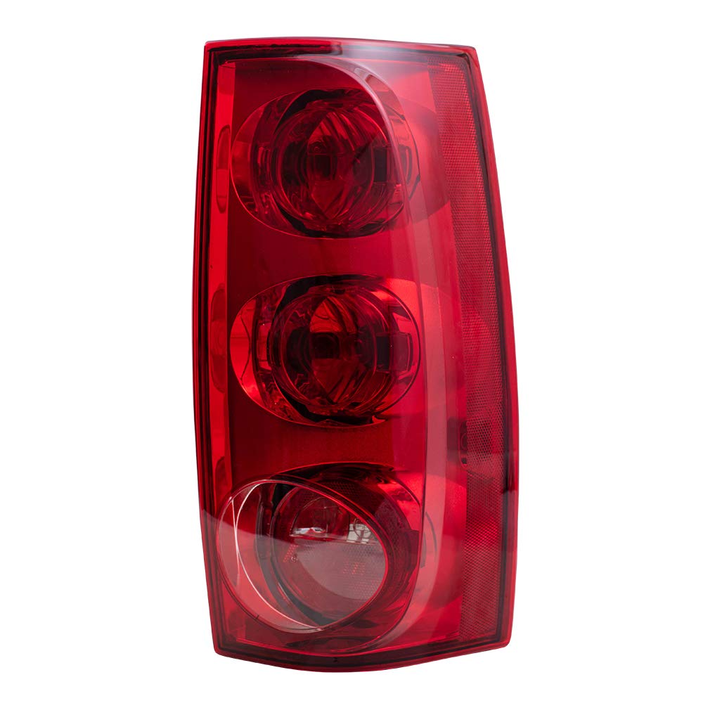 Brock Replacement Tail Lights Set for 2007-2014 GMC Yukon - Driver & Passenger Side (Part #25975975, 25975976) | Durable Aftermarket Headlights for Improved Visibility & Style