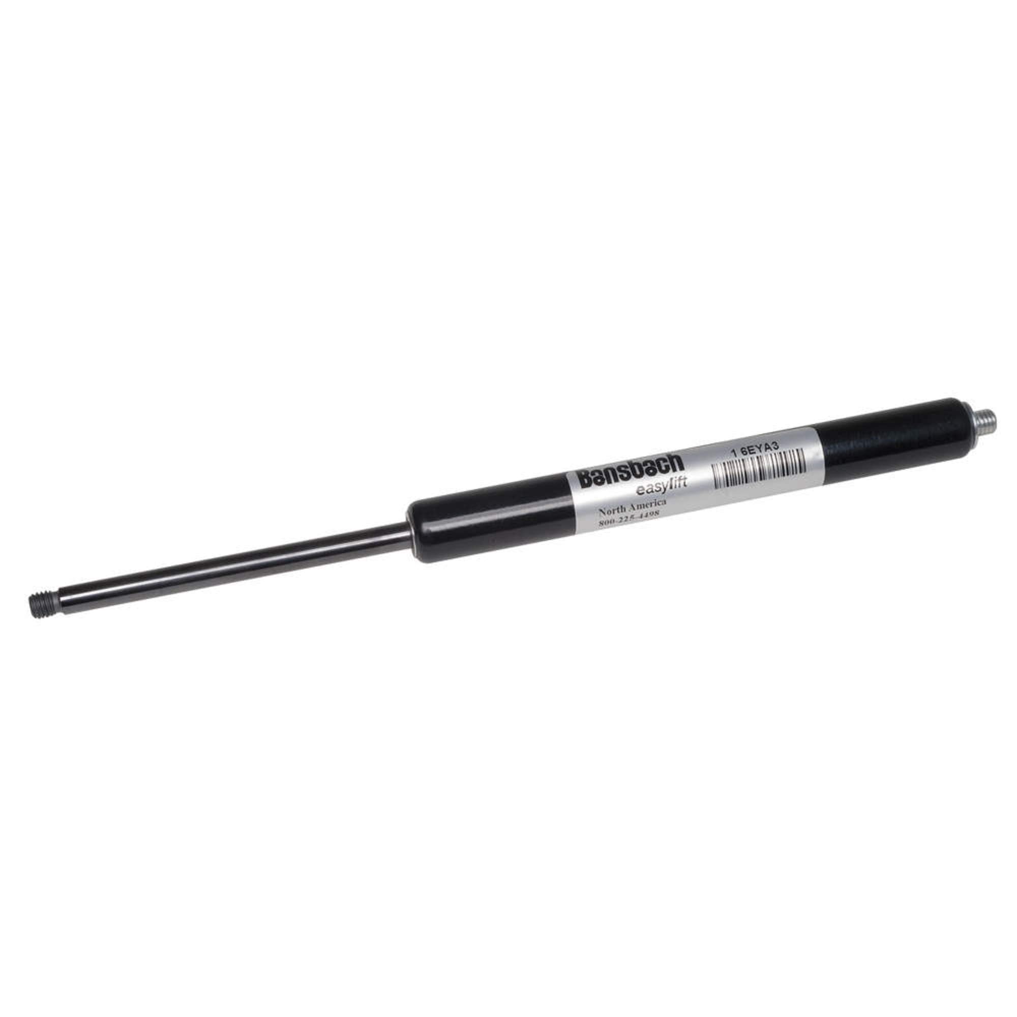 Heavy Duty Gas Spring - 15 lbs Force, Steel Construction for Smooth Lifting - Perfect for Office Chairs, Automotive Hoods, and Industrial Equipment