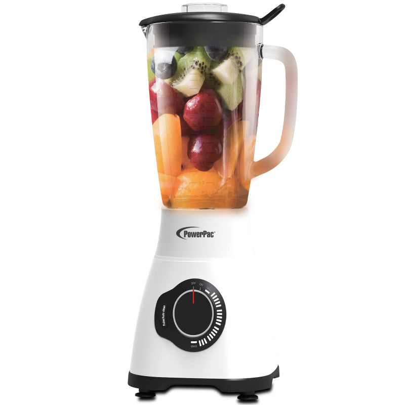 **1200W High-Speed Commercial Blender - Professional Bubble Tea & Smoothie Maker with Glass Jug (PPBL800) - Perfect for Cafes, Juice Bars & Home Kitchens**