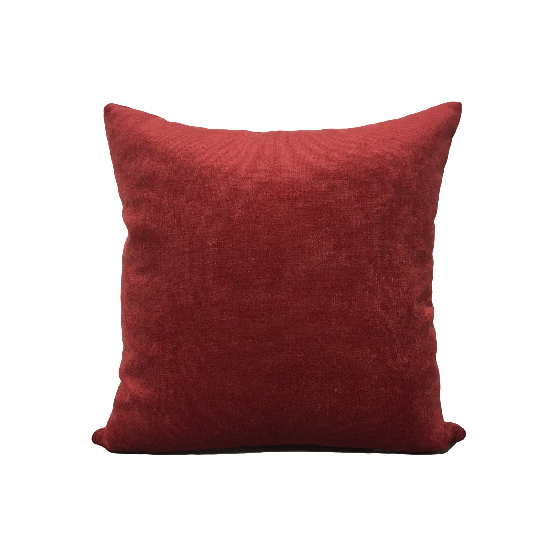 Royal Poppy Red Decorative Throw Pillow - Soft & Stylish Cushion for Sofa, Bed, Living Room - Perfect for Home Decor & Cozy Comfort