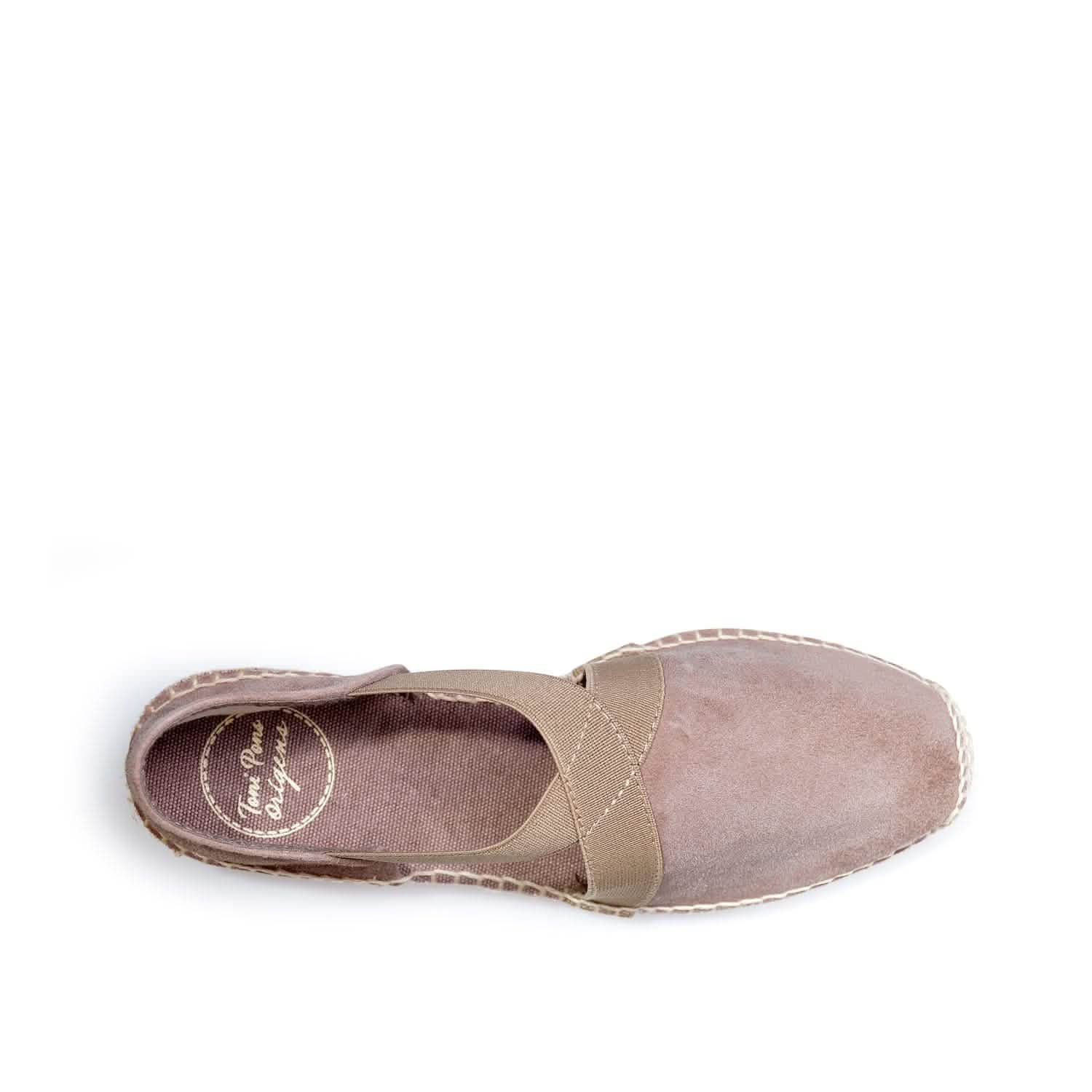 Women's Plain Suede Leather Wedge Espadrilles - Comfortable Casual Summer Shoes for Beach, Vacation & Everyday Wear | Enar A