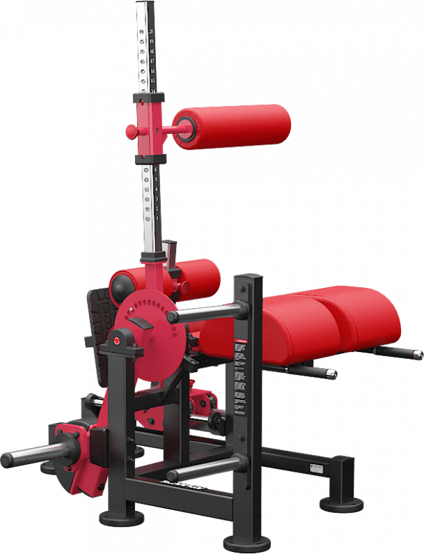 ATLANTIS Glute & Hamstring Developer Machine - Home Gym Equipment for Leg & Butt Workouts - Perfect for Strength Training & Toning at Home