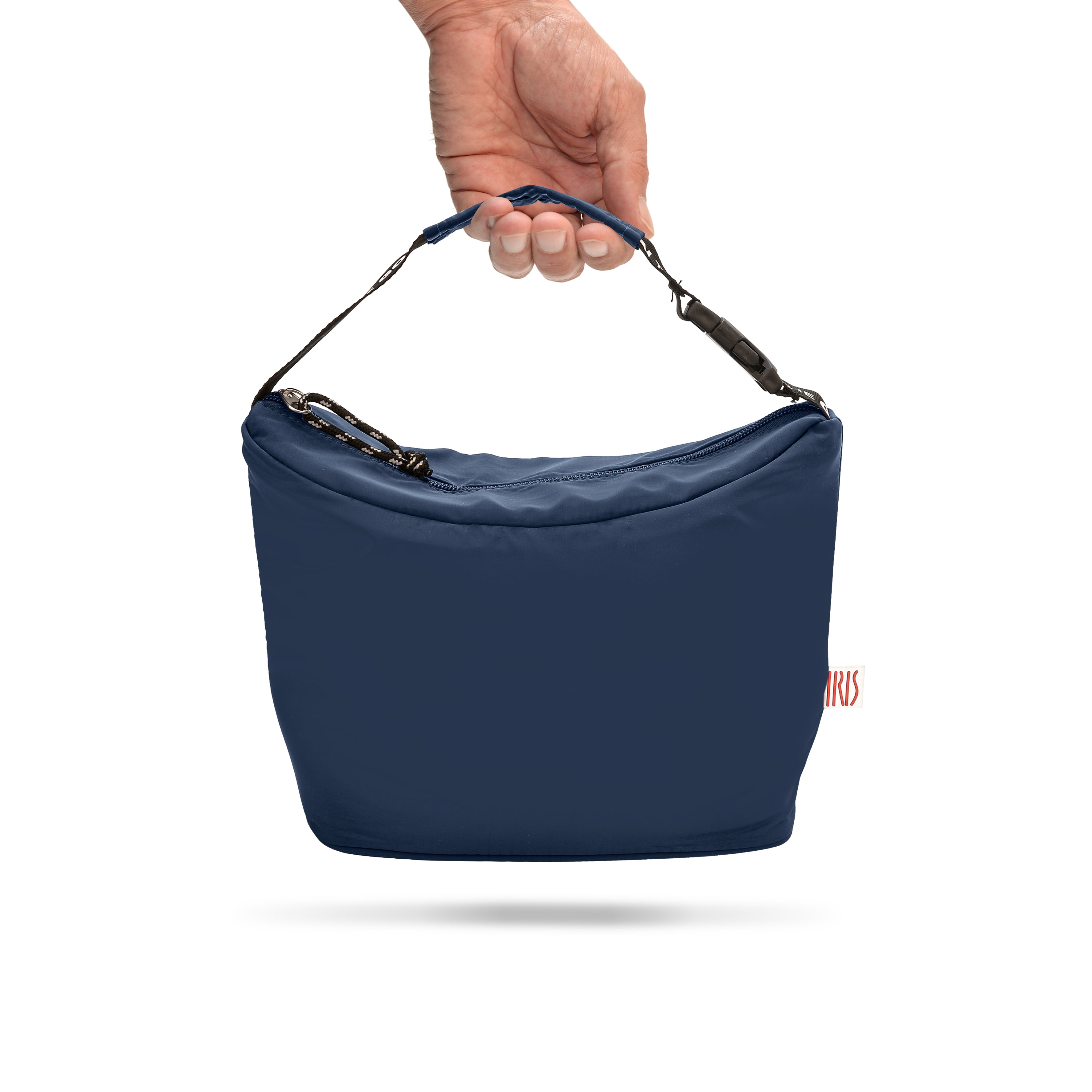 Portable Insulated Lunch Bag for Work & School - Lightweight Hanging Lunch Box with Adjustable Strap, Leakproof & Durable - Perfect for Office, Picnics & Outdoor Activities - Blue