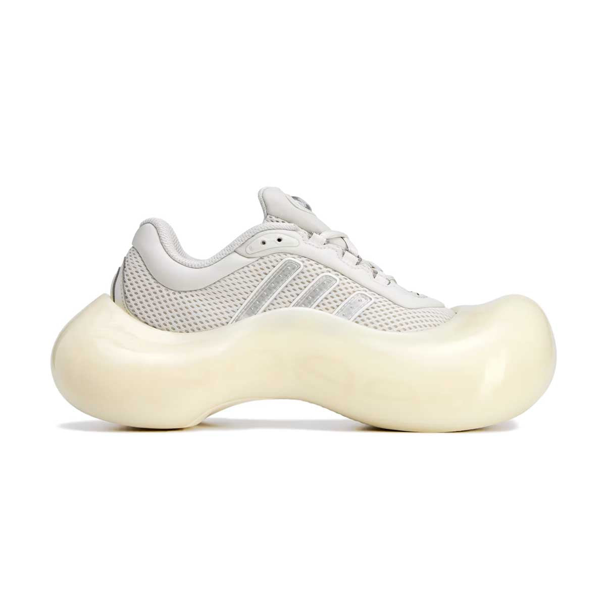 Avavav Moonrubber Sneakers in Off White Silver Metallic - Stylish Comfort for Casual Wear & Street Fashion