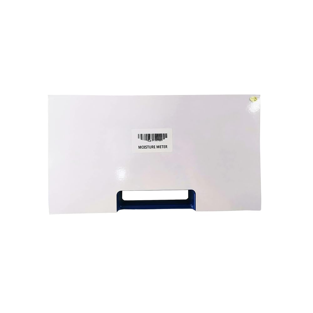 Digital Paper Moisture Meter Tester - 0-80% Humidity Range with 240 Data Storage Capacity | Ideal for Paper Mills, Printing Shops & Archives