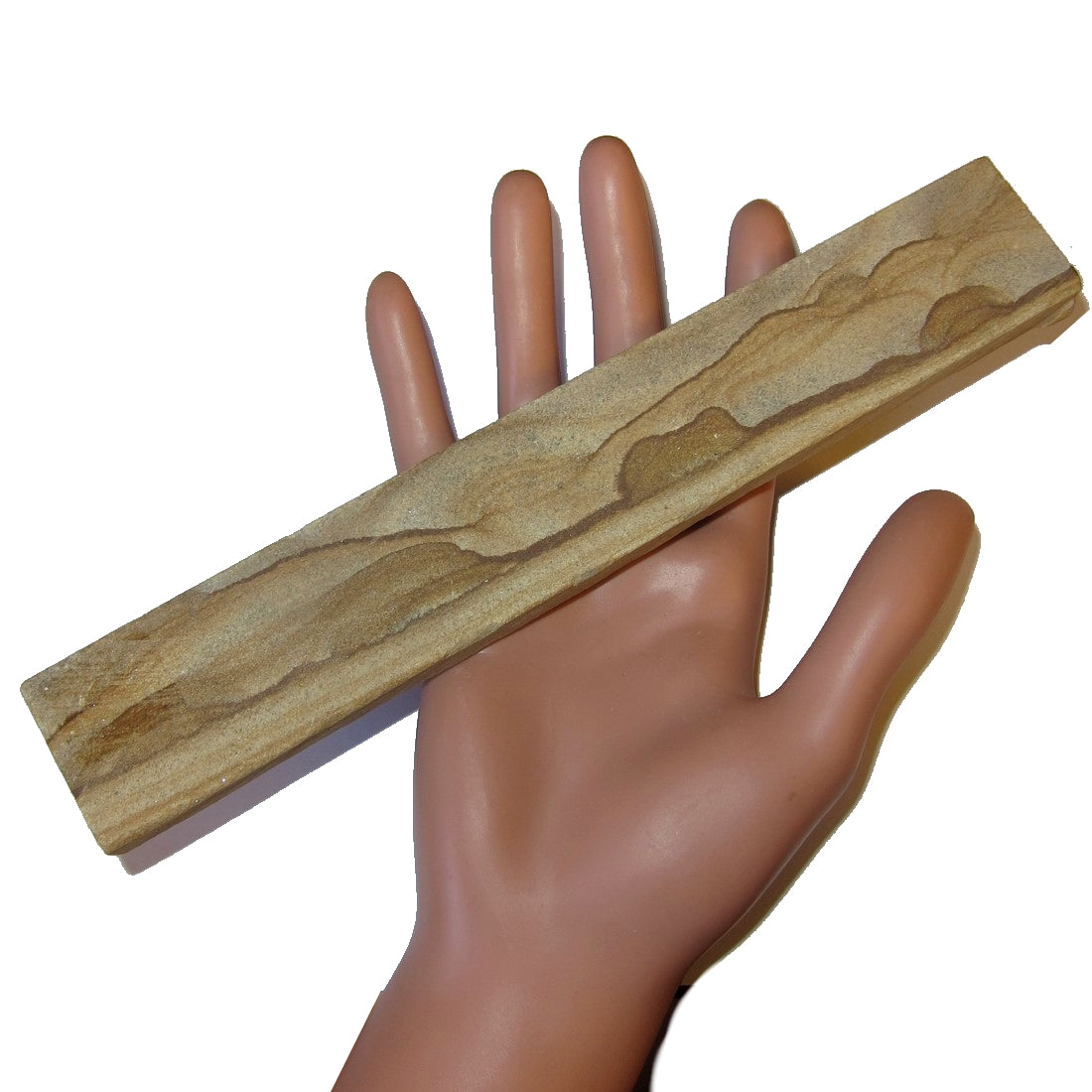 Natural Limestone Rock Slab with Long Brown Crystals - Energy Healing Stone for Chakra Balancing & Meditation - Perfect for Reiki, Home Decor, and Spiritual Practice