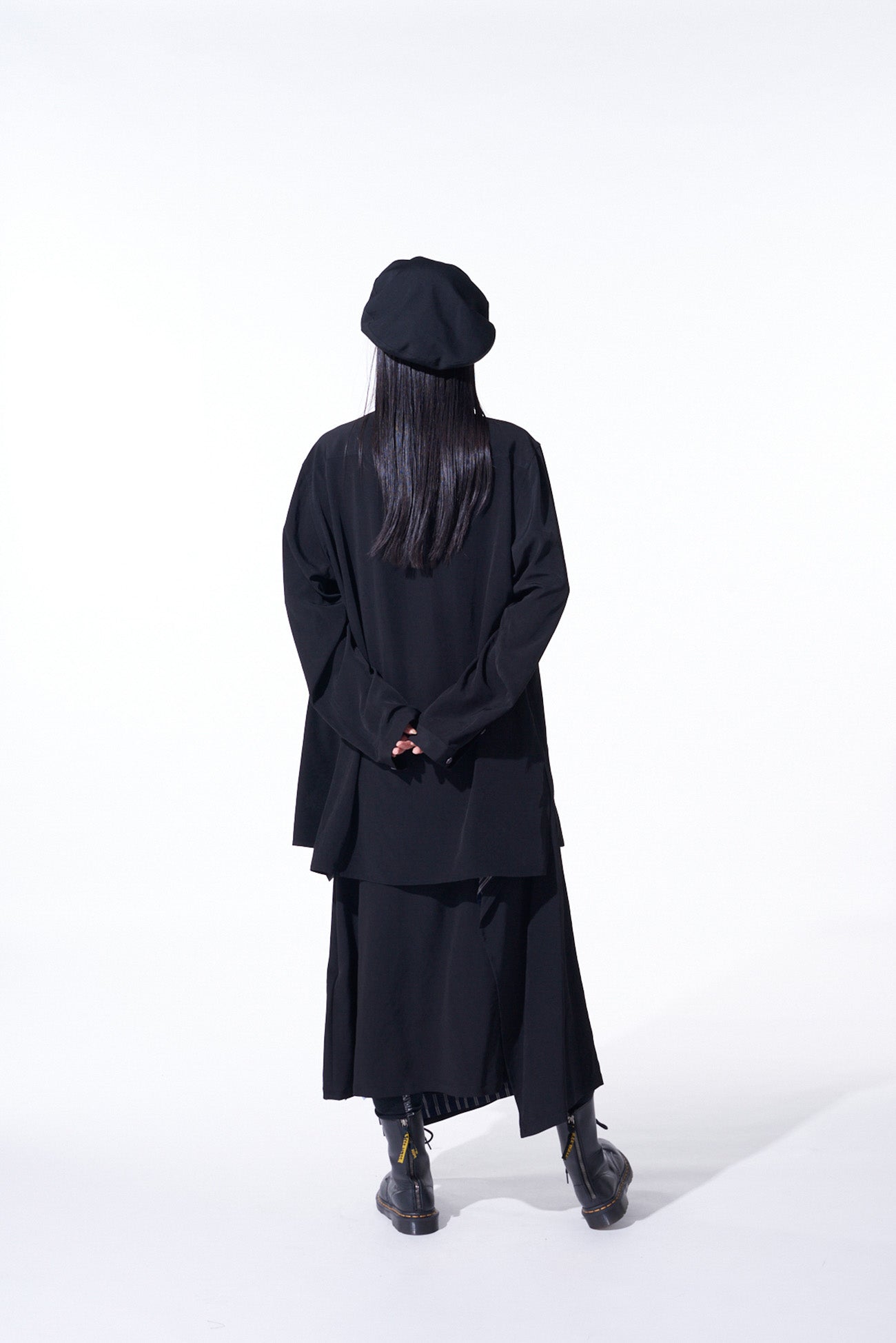 Elegant Crepe de Chine Front Layer Shirt for Women - Lightweight & Flowy Blouse for Casual Wear, Office & Special Occasions