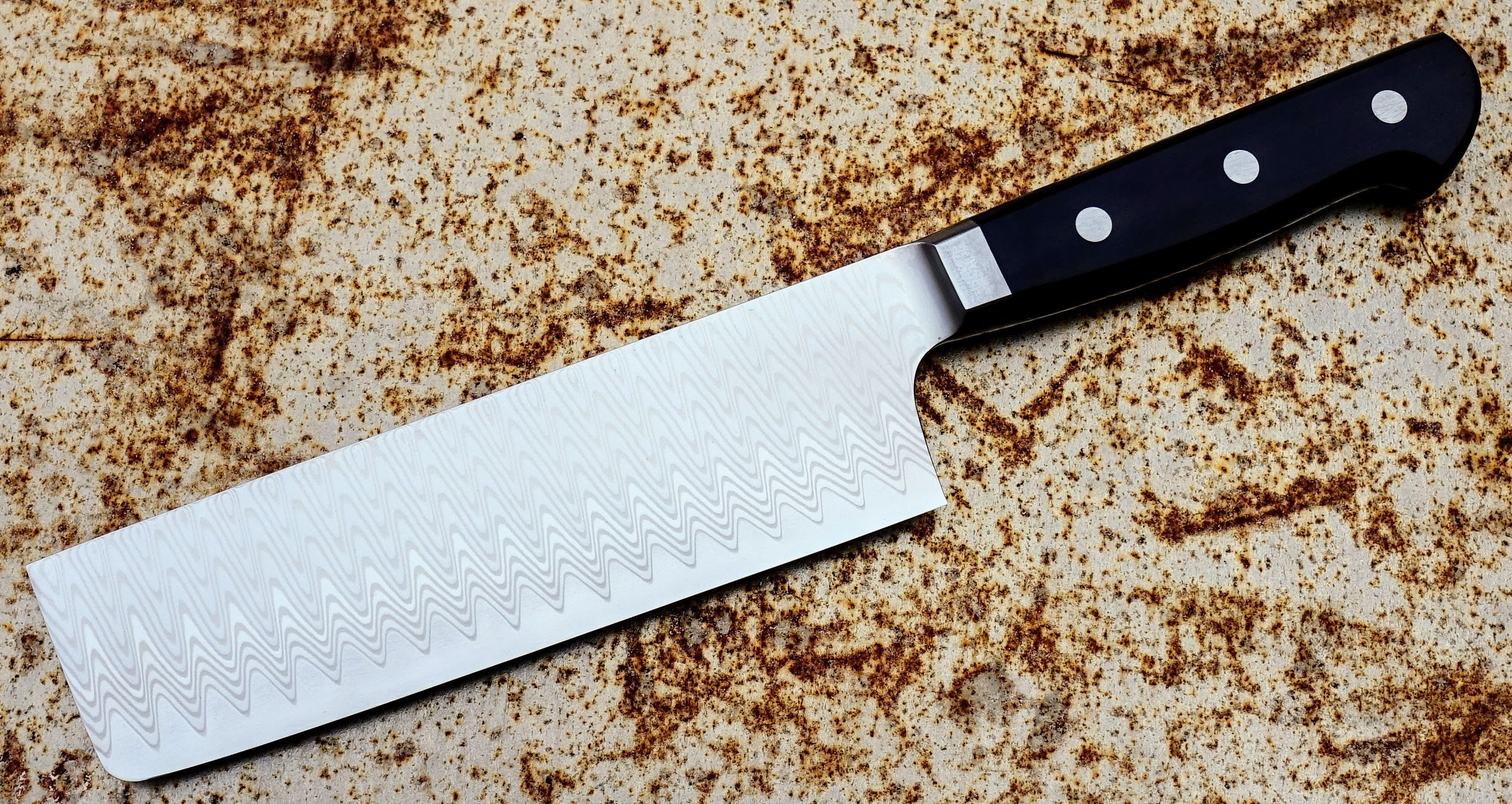 Hatsukokoro Hayabusa HAP40 Japanese Nakiri Knife 155mm - Professional Vegetable & Herb Chopper for Home Chefs & Sushi Preparation