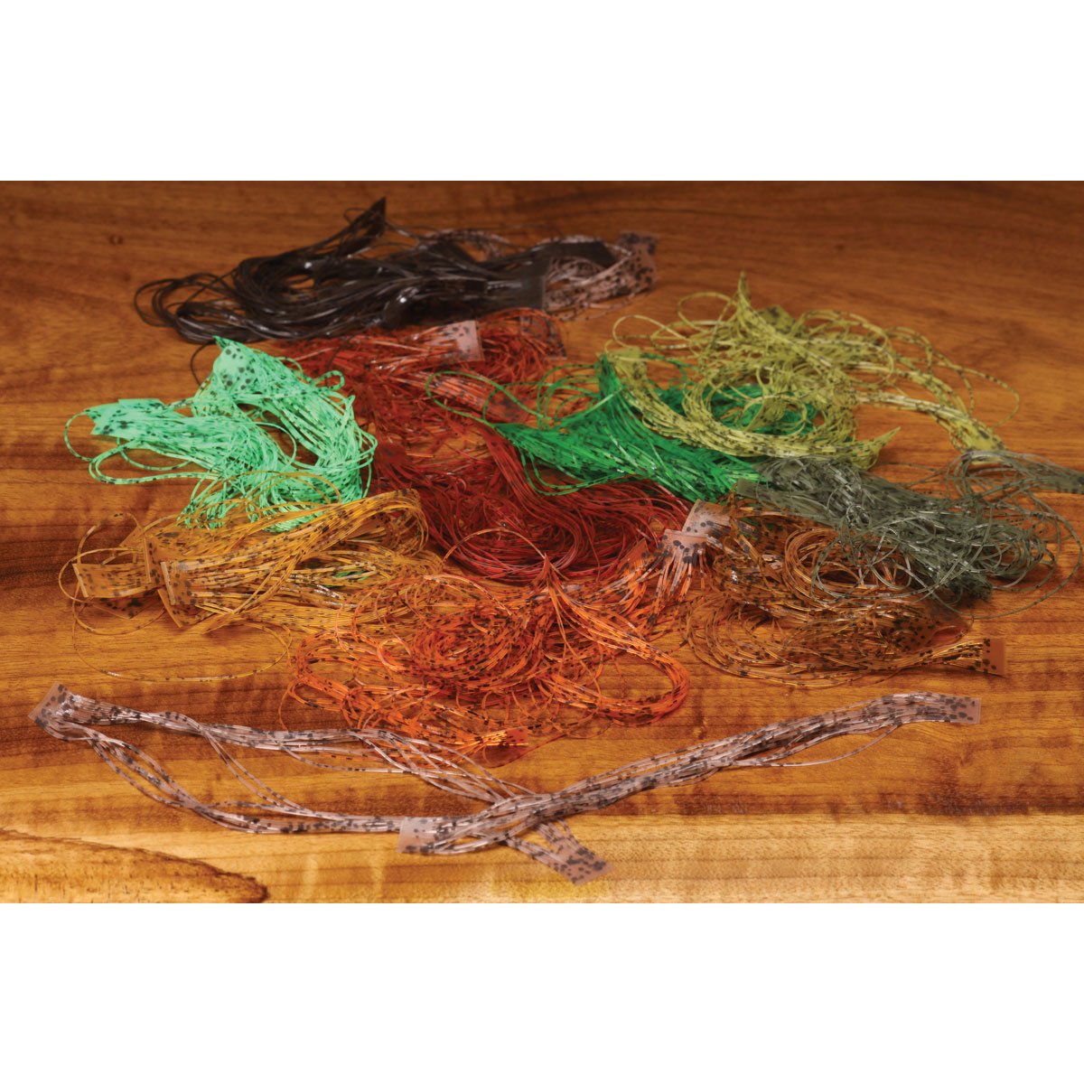 Hareline Buggy Nymph Legs - Dark Olive Fly Fishing Flies for Trout & Bass | Perfect for Streams, Rivers & Lakes
