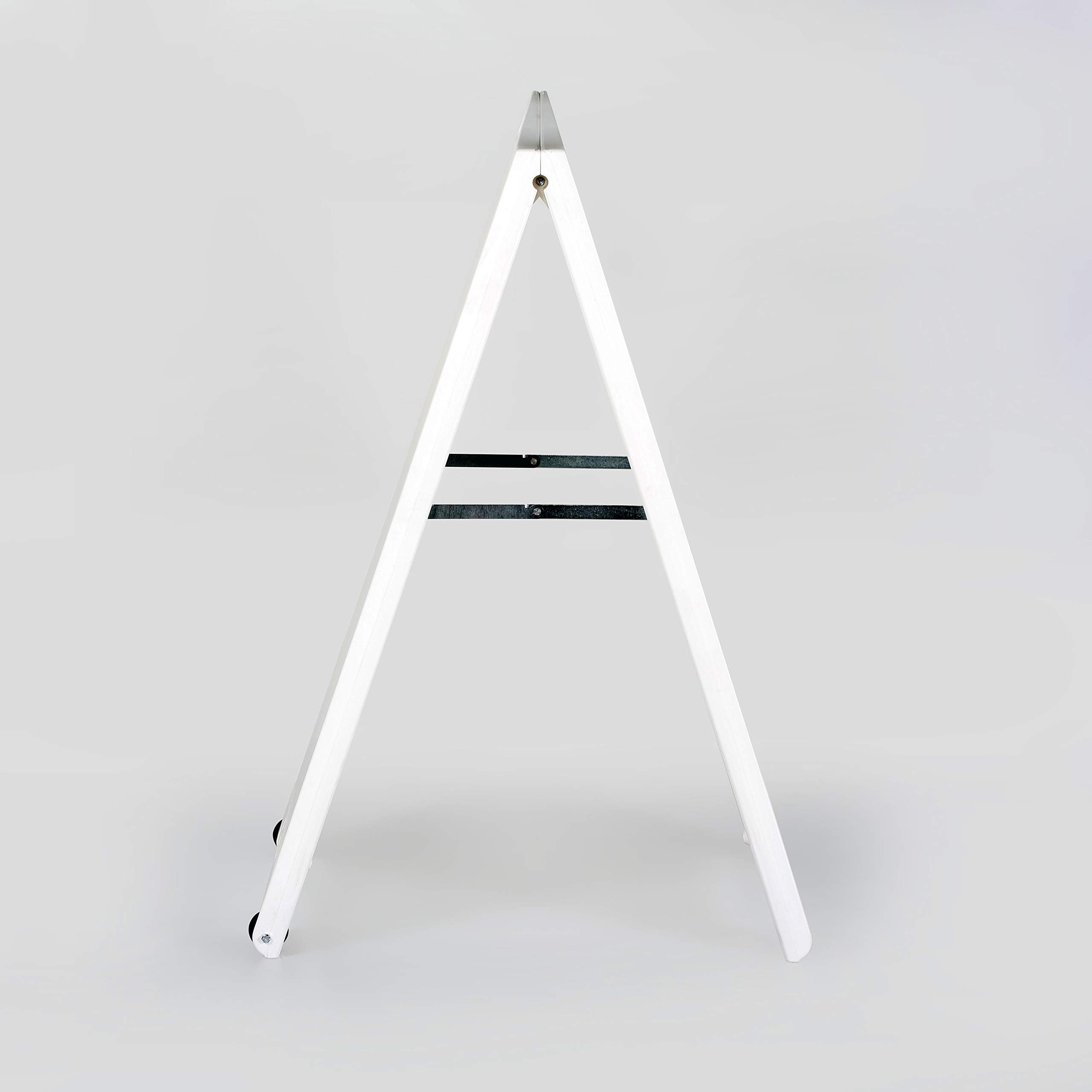 24x36 Inch Weatherproof A-Frame Sandwich Board Sign - Double Sided Portable Sidewalk Sign Holder for Restaurants, Cafes & Retail Stores | Durable Outdoor Advertising Display for Promotions, Events & Daily Specials