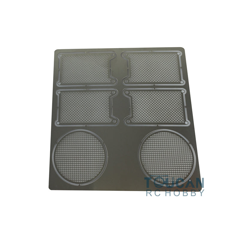 1/16 Scale Henglong 3888A German King Tiger RC Tank Metal Parts Set - Idlers, Sprockets, Road Wheels, Tracks & Recoil Barrel Unit | Durable Upgrade Components for RC Tank Enthusiasts | Perfect for DIY Repairs, Model Customization & Battle Simulation