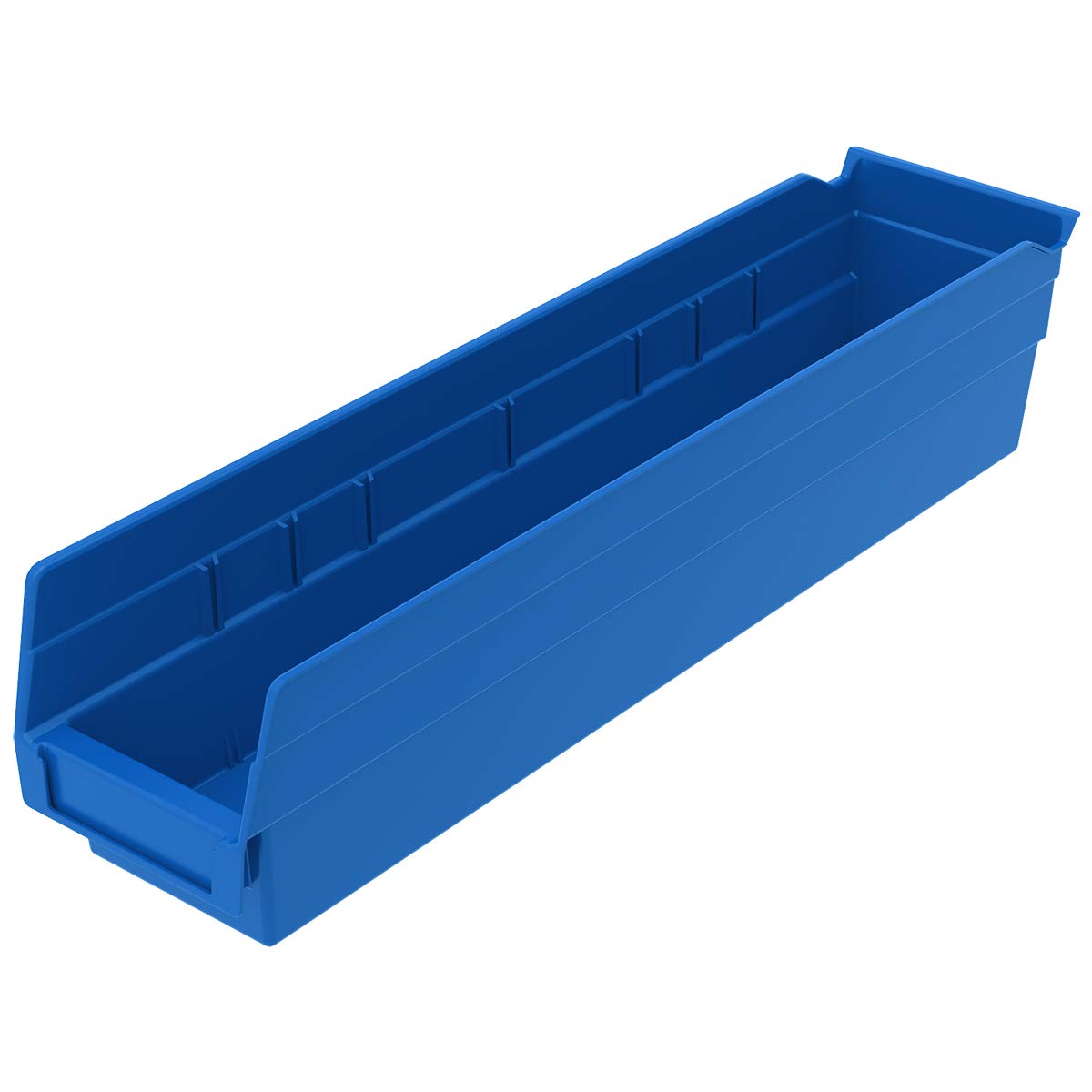 Akro-Mils 30128 12-Pack Plastic Storage Bins - 18