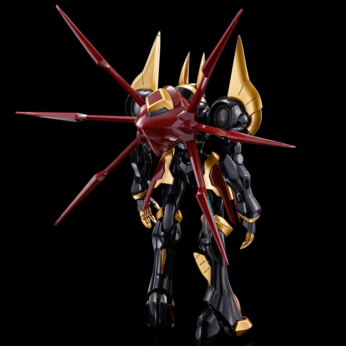 Bandai HG 1/35 Code Geass IFX-V3D1 Gawain Plastic Model Kit - Anime Mecha Building Set for Collectors & Hobbyists - Perfect for Display, Gifts, and Cosplay Props