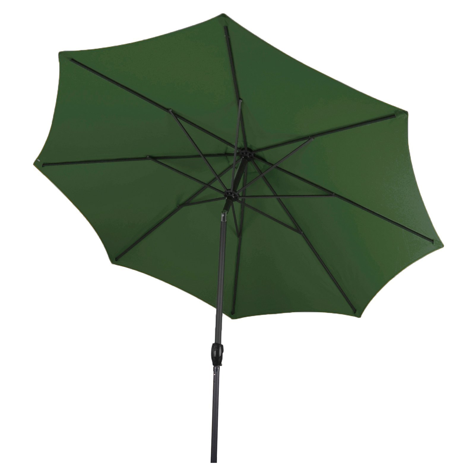 Astella PTS908709-F69 9-Ft Aluminum Patio Umbrella with Push Button Tilt - Outdoor Rated Olefin Fabric in Terracotta - Perfect for Backyard, Poolside, and Outdoor Dining Areas