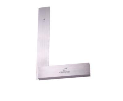 Precision Machinist Square 250 x 160mm - Wide Seat Engineer Right Angle Ruler for Metalworking, Woodworking & DIY Projects - Perfect for Workshop, Carpentry & Fabrication