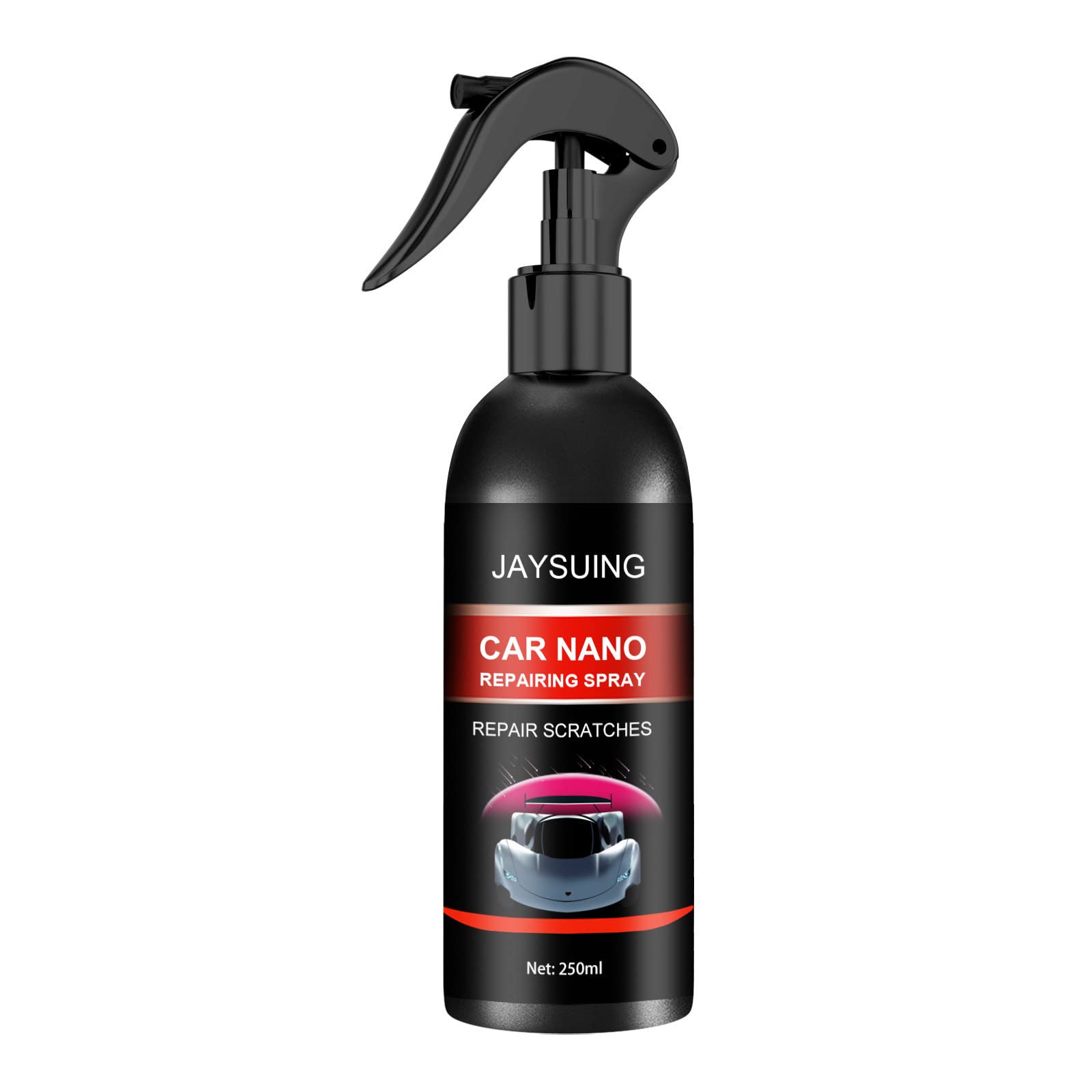 Car Nano Repair Spray - Fast Scratch Remover & Liquid Ceramic Coating | Super Hydrophobic Auto Detailing Polish for Cars (30/50/100/120/250ml) | Perfect for DIY Car Scratch Repair & Paint Protection