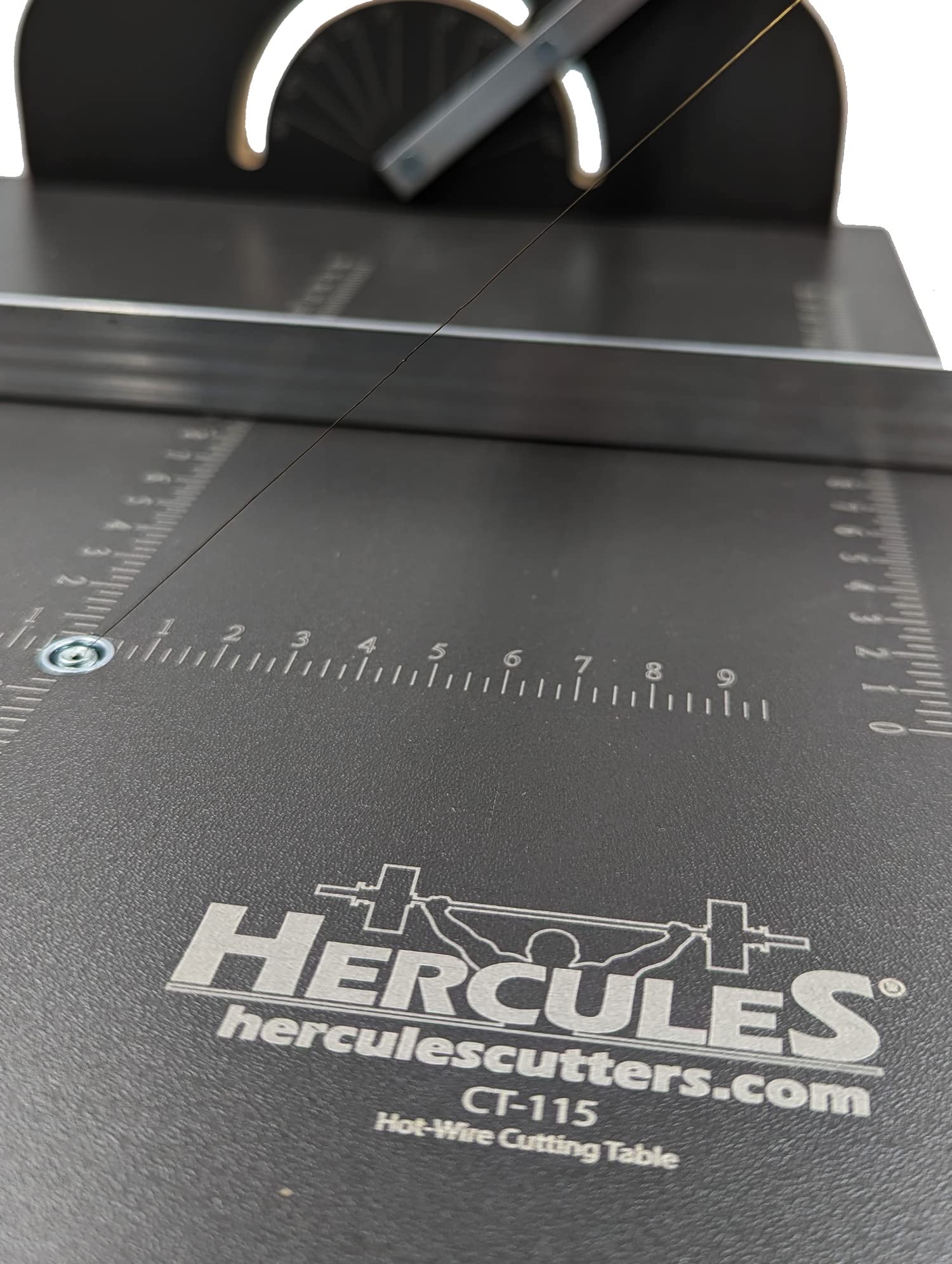 Hercules CT-115 Tabletop Hot Wire Foam Cutter - Precision EPS Styrofoam Cutting Tool for DIY Crafts, Model Making & Home Projects - Compact & Easy-to-Use Design for Hobbyists & Professionals
