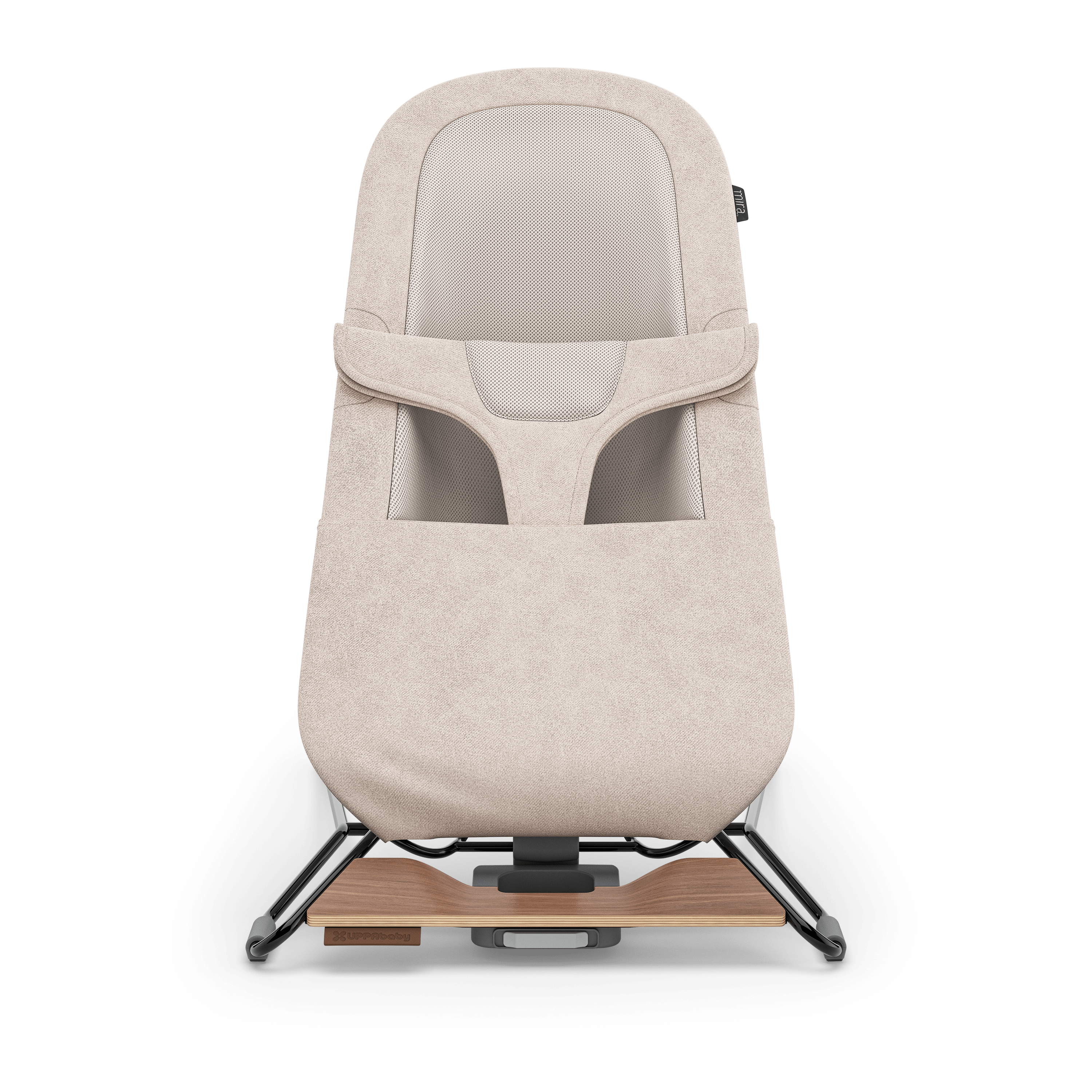 Uppababy Mira 2-in-1 Baby Bouncer and Seat - Convertible Infant Rocker & Lounger for Newborns to Toddlers - Perfect for Nursery, Living Room & Travel