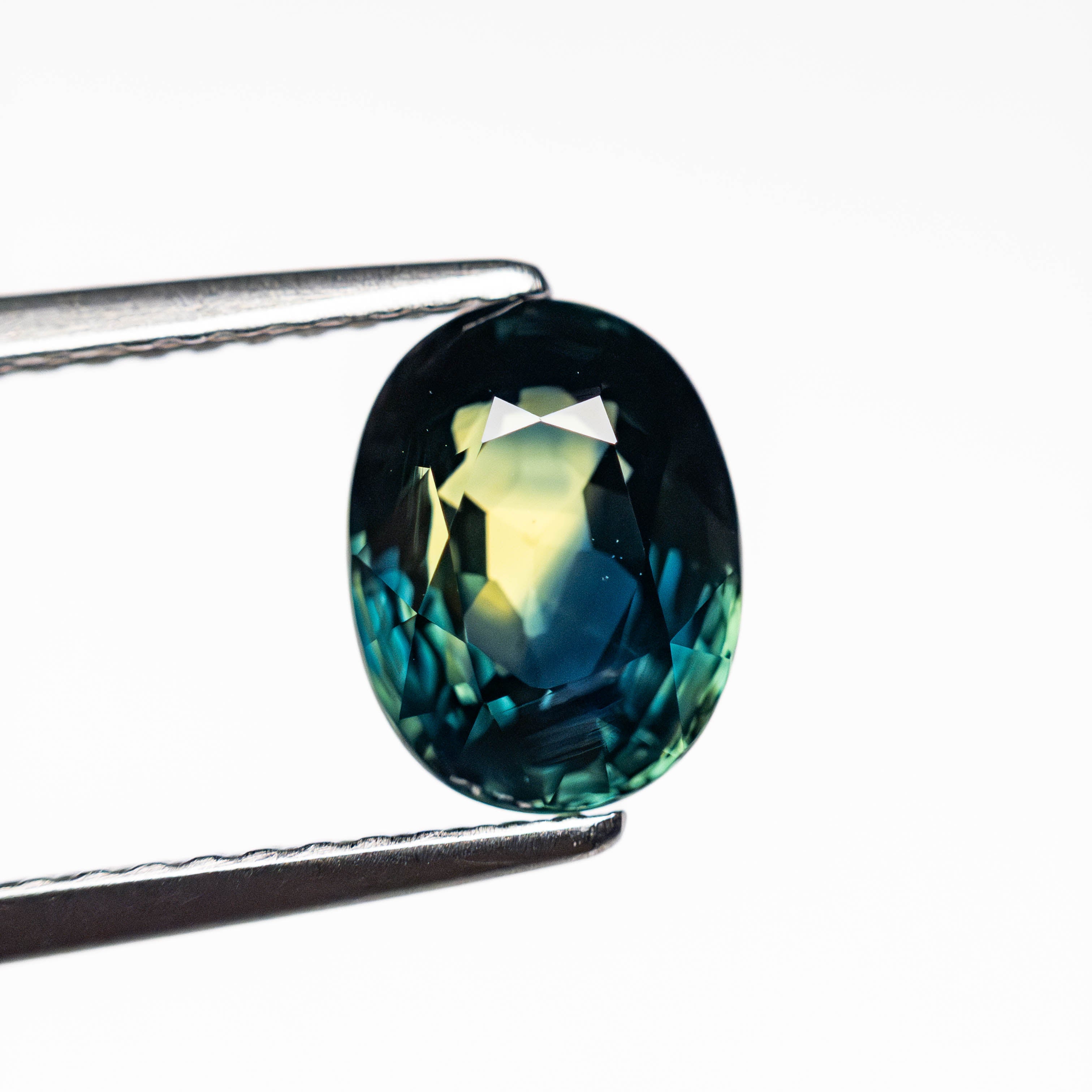 2.20ct Oval Brilliant Blue Sapphire Gemstone - 8.10x6.17x4.91mm Natural Loose Sapphire for Jewelry Making, Engagement Rings & Necklaces