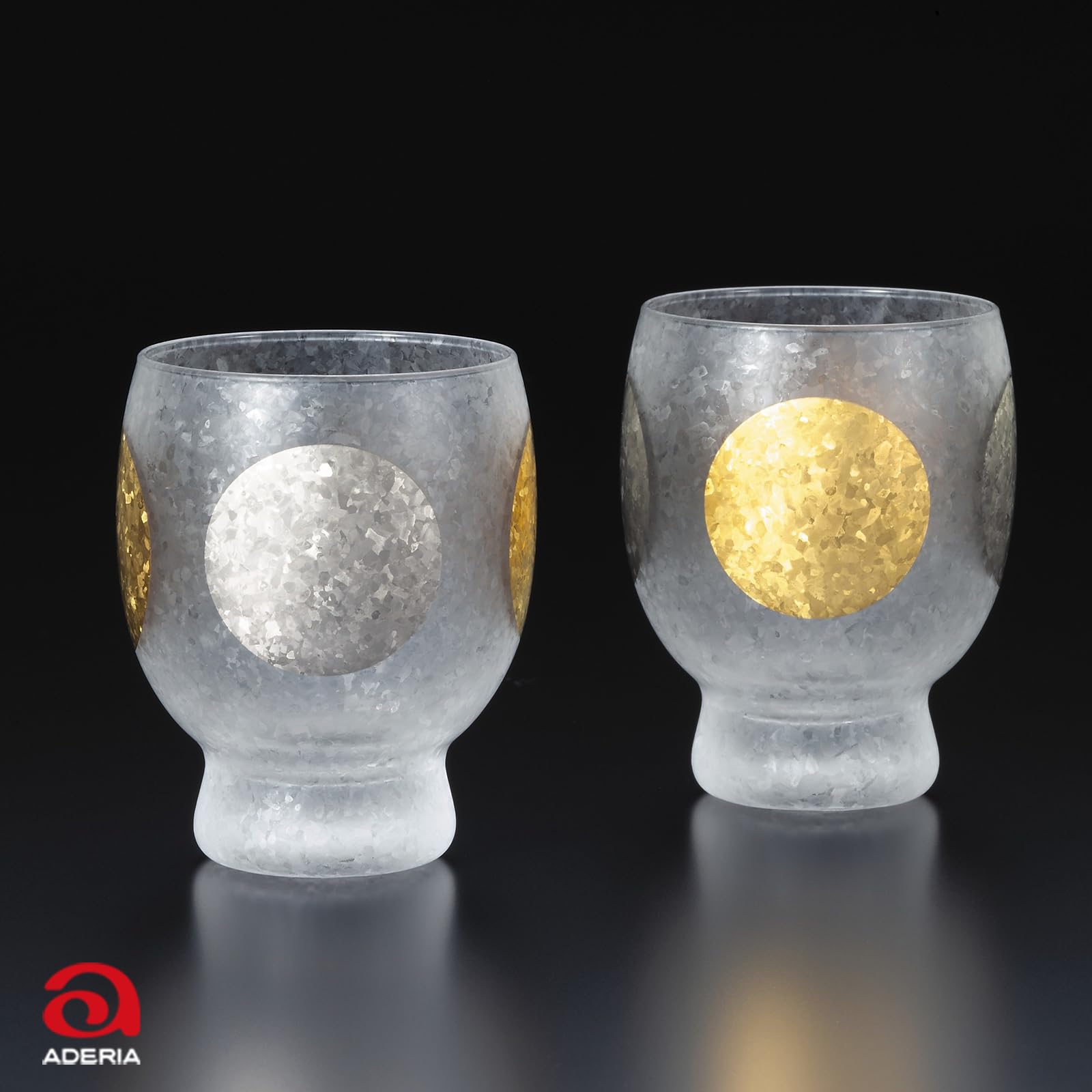 Premium Japanese Sake Set - Aderia S-6310 Sake Pot & Glasses (5.7 fl oz/145ml) - Authentic Nippon Taste, Made in Japan - Perfect for Sake Tasting, Japanese Dining & Gift Giving