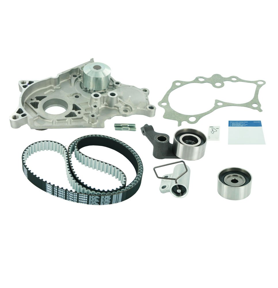 SKF VKMC 91903 Timing Belt and Water Pump Kit Replacement for Car Engines - Perfect for DIY Auto Repair & Maintenance