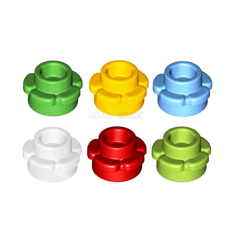 LEGO Flower Sets - Round 1x1 Brick with 5-Petal Flower Edge [24866] | Building Blocks for DIY Floral Arrangements, Home Decor & Creative Play