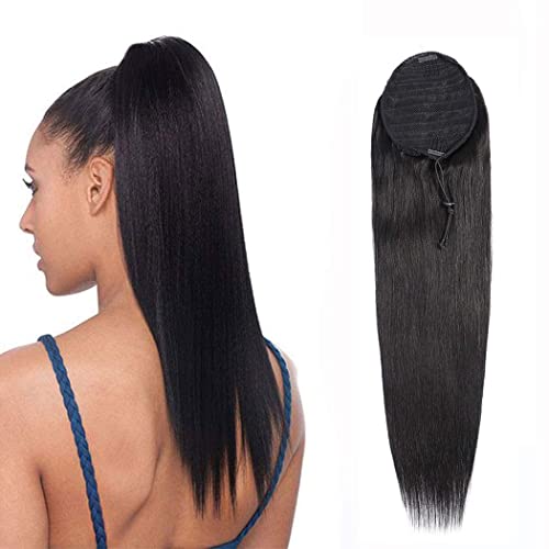 Straight Ponytail