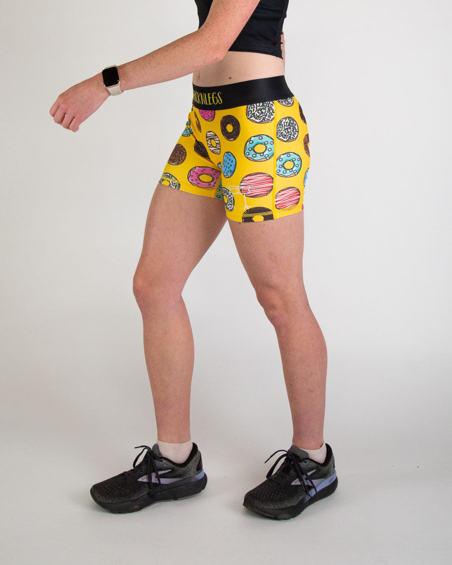 Women's High-Waisted 3