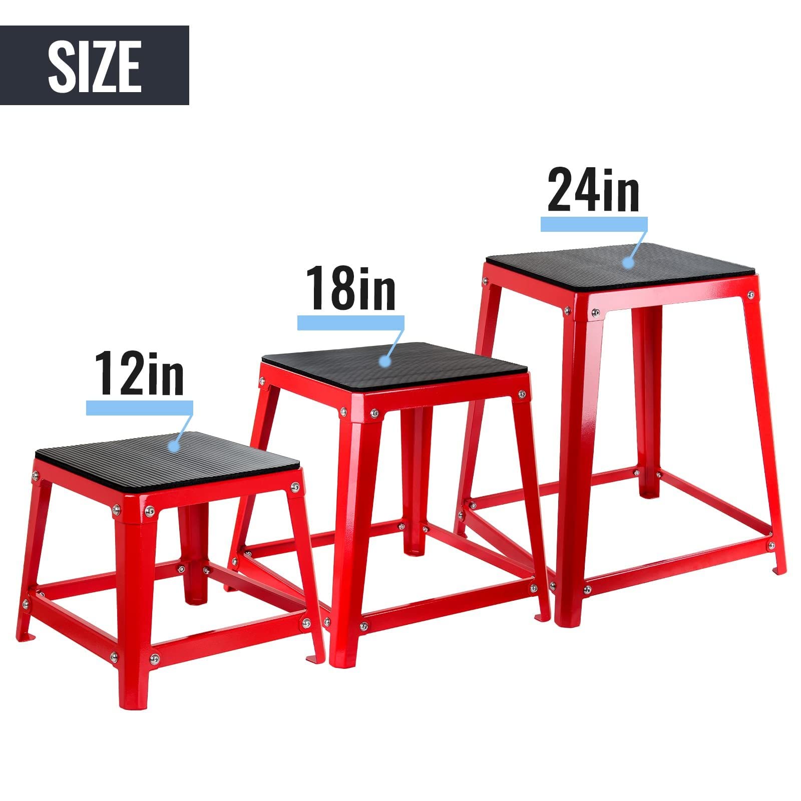 Plyometric Jump Box - 12