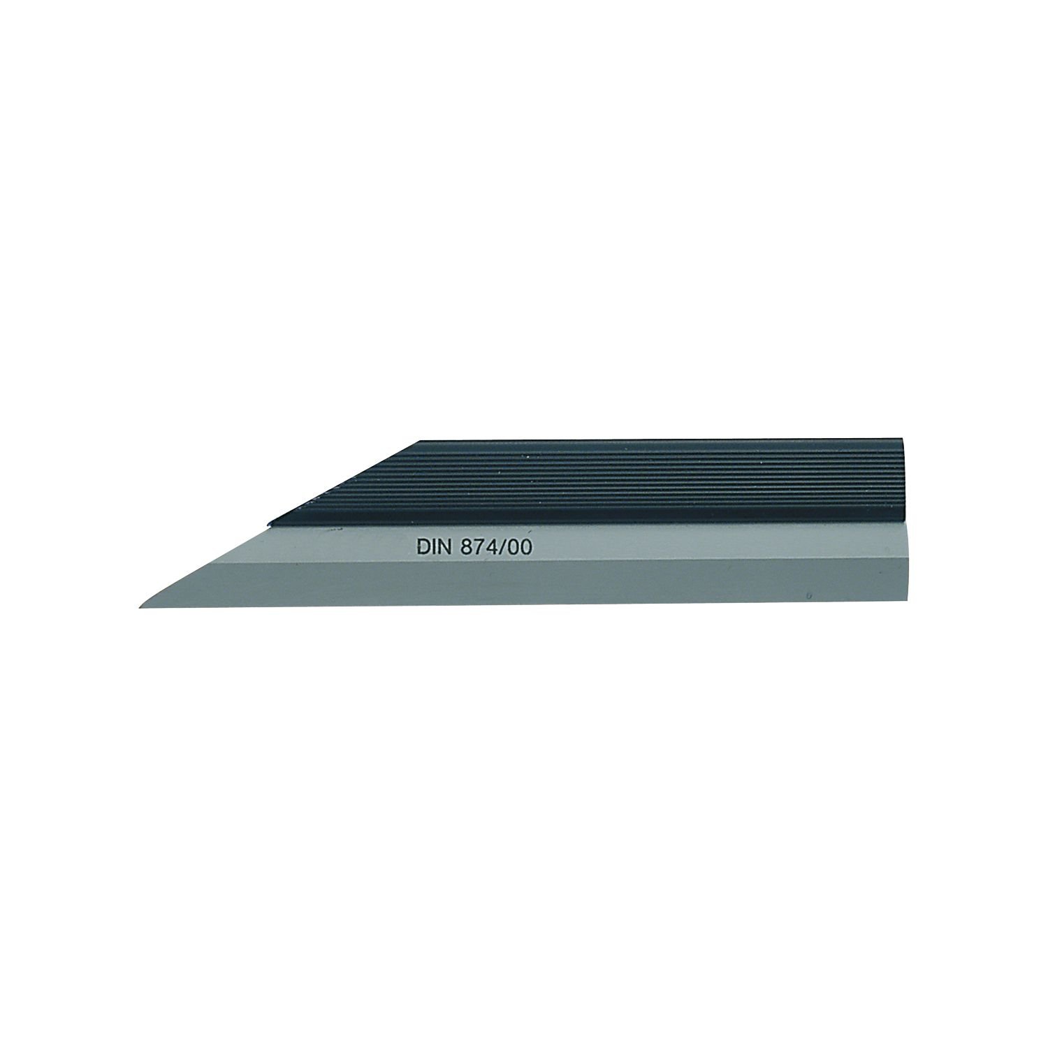 Precision Hair Ruler DIN874-00 - 300mm Length, 35x8mm Cross Section - Professional Hair Styling & Barbering Tool for Accurate Hair Cutting & Trimming