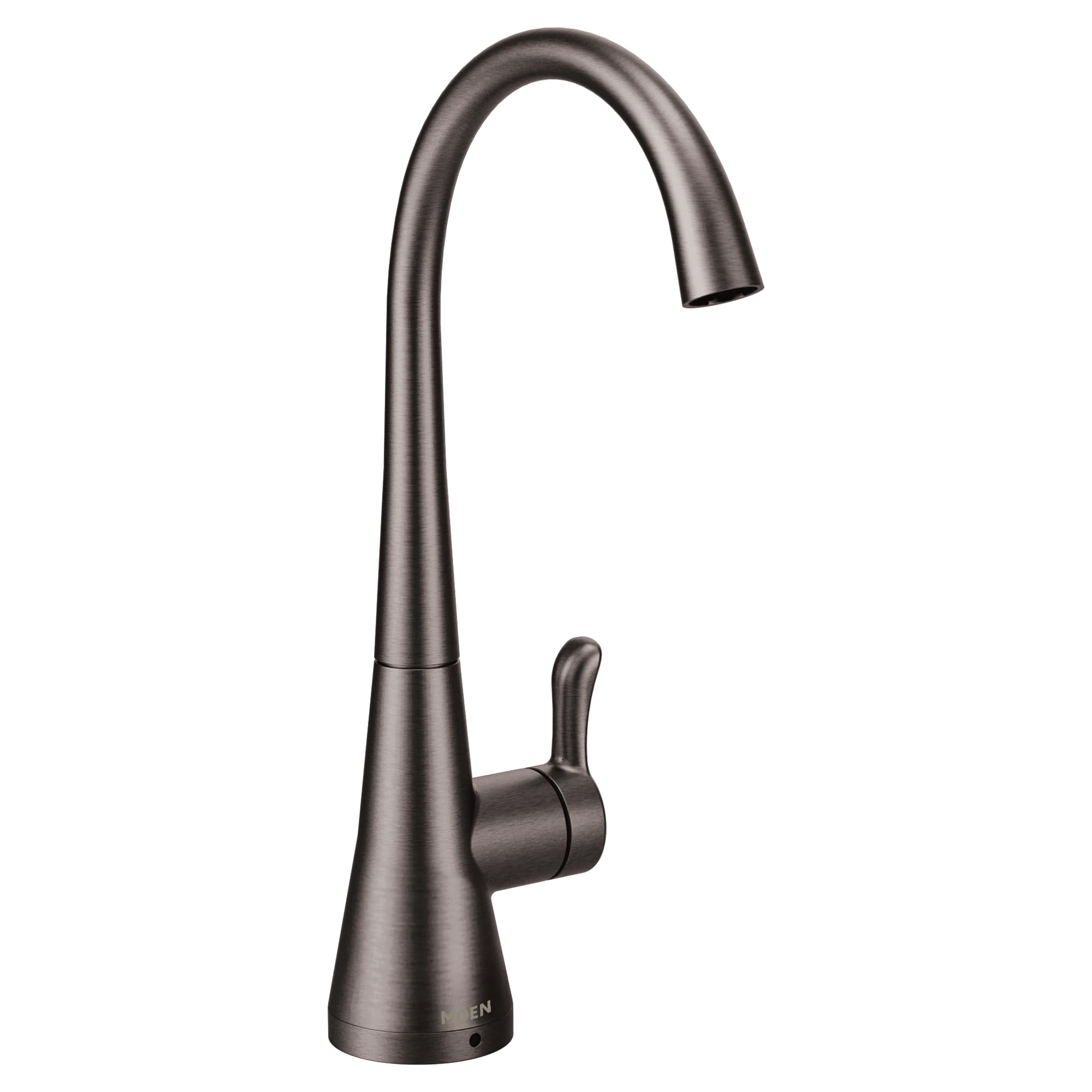 Moen S5520BLS Black Stainless Steel Pull-Down Kitchen Faucet with Cold Water Dispenser & Optional Filtration System - Perfect for Modern Kitchens, Coffee Bars & Beverage Stations